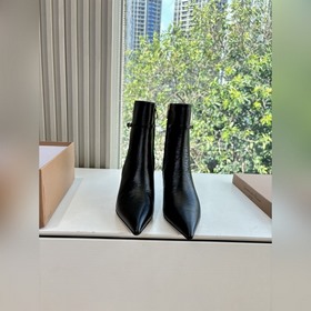 G305 吉安維托·羅西GianvitoRossi 25冬短靴 輕松移動，方頭短