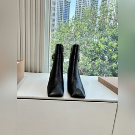 G305 吉安維托·羅西GianvitoRossi 25冬短靴 輕松移動，方頭短
