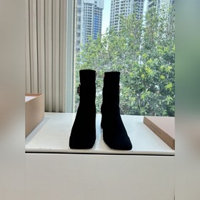 G305 吉安維托·羅西GianvitoRossi 25冬短靴 輕松移動，方頭短