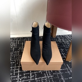 代購級 gianvito rossi 25 秋冬走秀新款短靴！ 今年最值得入手