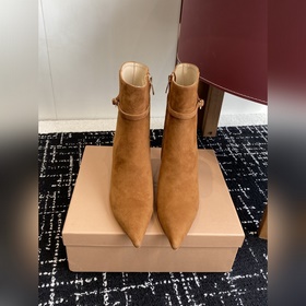 代購級 gianvito rossi 25 秋冬走秀新款短靴！ 今年最值得入手