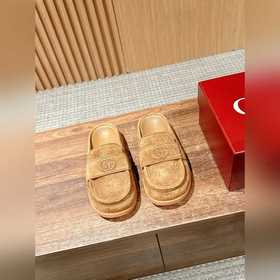 GUCCI 2026，ss 古馳新款包頭厚底博肯拖 穆勒鞋 每個細節皆精心打磨
