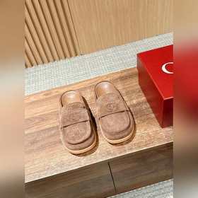 GUCCI 2026，ss 古馳新款包頭厚底博肯拖 穆勒鞋 每個細節皆精心打磨