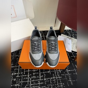 代購級 Hermes 情侶款 休閑鞋 愛馬仕作為奢侈品牌中的巨頭，所出的單品一直