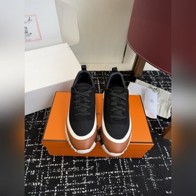 代購級 Hermes 情侶款 休閑鞋 愛馬仕作為奢侈品牌中的巨頭，所出的單品一直