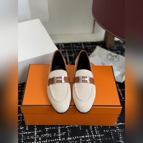 代購級 ( 官網同步 盒包裝) Hermes 愛馬仕樂福鞋 毋庸置疑是奢侈品中