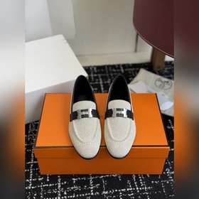 代購級 ( 官網同步 盒包裝) Hermes 愛馬仕樂福鞋 毋庸置疑是奢侈品中