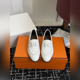 代購級 ( 官網同步 盒包裝) Hermes 愛馬仕樂福鞋 毋庸置疑是奢侈品中