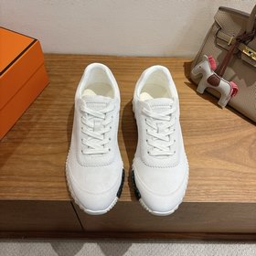 [情侶款 ]H家25ss早春小白鞋！經楦靴型+英倫複古設計，經典耐看！原版倒模楦