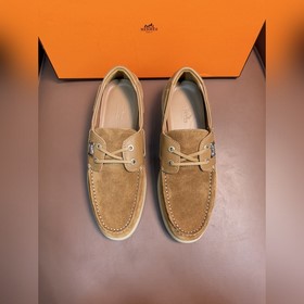 H家 Freesstyle男款樂福鞋 小牛皮和Epsom Heritage小牛皮