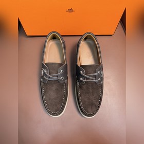 H家 Freesstyle男款樂福鞋 小牛皮和Epsom Heritage小牛皮