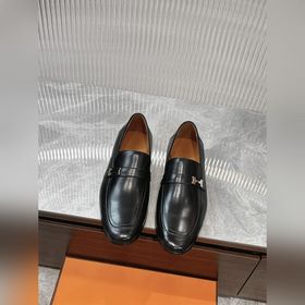 Hermes愛馬仕 熱賣款男士精品樂福鞋！精選進口牛皮革将工緻元素與摩登魅力融合
