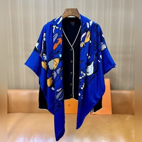 愛馬仕2026秋冬 140披肩-遛馬場