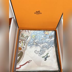 2026年秋冬必沖的愛馬仕絲巾 秋冬愛馬仕絲巾又上新啦，今天第一眼被吸引的90絲