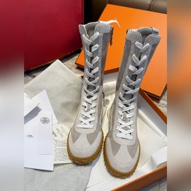 H大馬家新款德訓最舒服的靴子~風格，與時俱進 愛馬仕鞋履在流行中自在穿行 給複古
