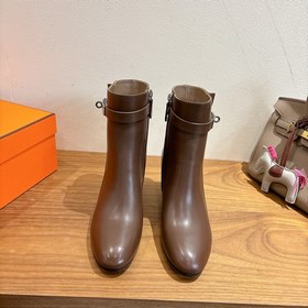 Hermes fw25new arrival~ H家2026秋冬 短靴 進口皮