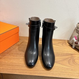 Hermes fw25new arrival~ H家2026秋冬 短靴 進口皮