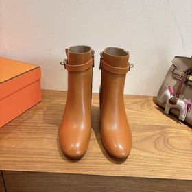 Hermes fw25new arrival~ H家2026秋冬 短靴 進口皮