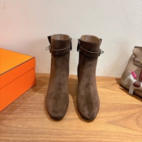 Hermes fw25new arrival~ H家2026秋冬 短靴 進口皮