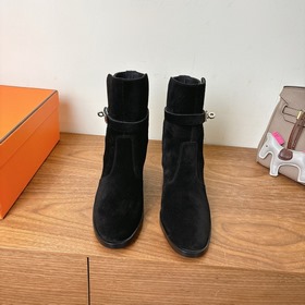 Hermes fw25new arrival~ H家2026秋冬 短靴 進口皮