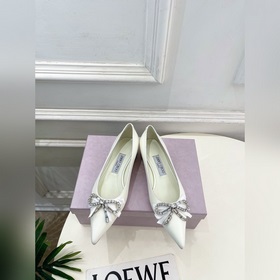 JimmyChoo 吉米周 26ss --- 2026ss早春新品尖頭水鑽蝴蝶