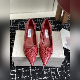代購級 Jimmy Choo 25ss 春夏 系列JC新款 高跟拖鞋 單鞋 模