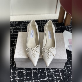 代購級 Jimmy Choo 25ss 春夏 系列JC新款 高跟拖鞋 單鞋 模