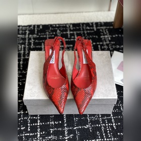 代購級 Jimmy Choo 25ss 春夏 系列JC新款 高跟涼鞋 模糊鞋履