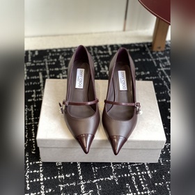 代購級 Jimmy Choo 25ss 春夏 系列JC新款 高跟拖鞋 單鞋 模