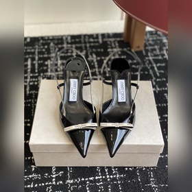代購級 Jimmy Choo 25ss 春夏 系列JC新款 蝴蝶結 高跟涼鞋