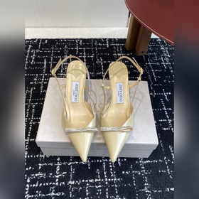 代購級 Jimmy Choo 25ss 春夏 系列JC新款 蝴蝶結 高跟涼鞋