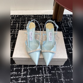 代購級 Jimmy Choo 25ss 春夏 系列JC新款 蝴蝶結 高跟涼鞋