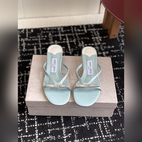 代購級 JC 蝴蝶結 拖鞋系列 25 配飾 系列 JimmyChoo Colli