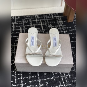 代購級 JC 蝴蝶結 拖鞋系列 25 配飾 系列 JimmyChoo Colli