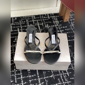 代購級 JC 蝴蝶結 拖鞋系列 25 配飾 系列 JimmyChoo Colli