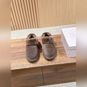 Jimmy Choo 周仰傑新款羊毛厚底休閑運動鞋小白鞋 奢柔納帕革拼舒适質感