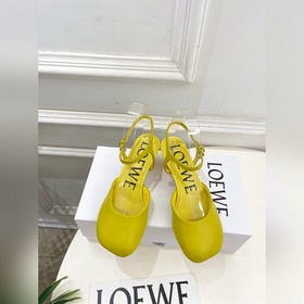 LOEWE 羅意威 2026秋冬新品 Toy 踝帶芭蕾舞平底鞋、高跟鞋 ----