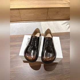 Loewe，羅意威 高端男士熱賣精品休閑皮鞋，鞋面進口牛皮，開邊珠，水染牛皮内裡