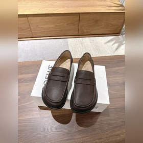 Loewe，羅意威 高端男士熱賣精品休閑皮鞋，鞋面進口牛皮，開邊珠，水染牛皮内裡