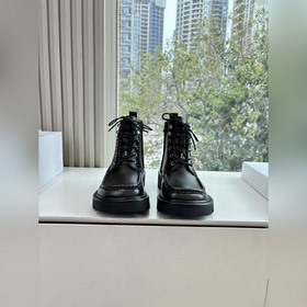 G042代購級别所見即所得羅意威新款LoeweCampo切爾西短靴Loewe全新