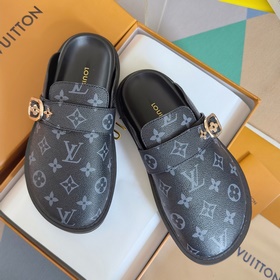 頂級版本：情侶款 LV路易威登 L家 驢牌 Cosy Comfort系列 情侶款