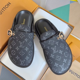 頂級版本：情侶款 LV路易威登 L家 驢牌 Cosy Comfort系列 情侶款
