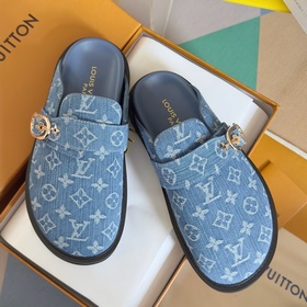 頂級版本：情侶款 LV路易威登 L家 驢牌 Cosy Comfort系列 情侶款