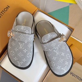 頂級版本：情侶款 LV路易威登 L家 驢牌 Cosy Comfort系列 情侶款