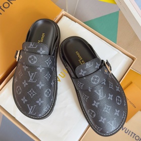 頂級版本：情侶款 LV路易威登 L家 驢牌 Cosy Comfort系列 情侶款