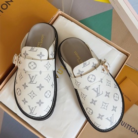 頂級版本：情侶款 LV路易威登 L家 驢牌 Cosy Comfort系列 情侶款