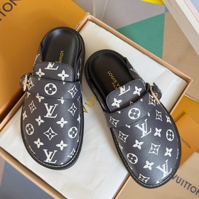 頂級版本：情侶款 LV路易威登 L家 驢牌 Cosy Comfort系列 情侶款