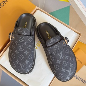 頂級版本：情侶款 LV路易威登 L家 驢牌 Cosy Comfort系列 情侶款