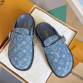 頂級版本：情侶款 LV路易威登 L家 驢牌 Cosy Comfort系列 情侶款