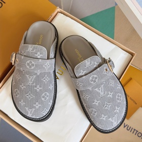頂級版本：情侶款 LV路易威登 L家 驢牌 Cosy Comfort系列 情侶款